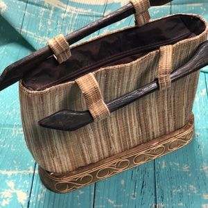 Hand Crafted Unique Bag